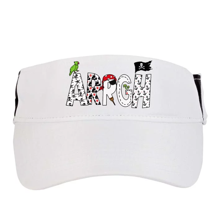 Fun Arrgh Pirate Style Pirate Costume Argh Pirate Adult Drive Performance Visor