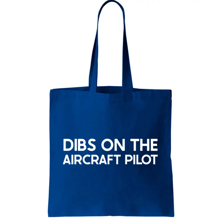 Funny Aircraft Pilot Friend Friend Husband Wife Cool Gift Tote Bag