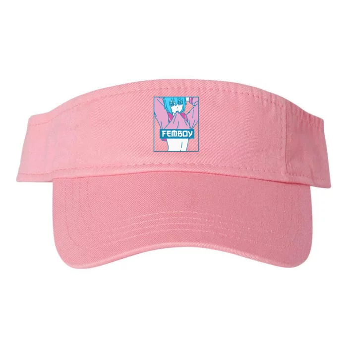 Femboy Aesthetic Pastel Yaoi Anime Boy Crossdressing Valucap Bio-Washed Visor