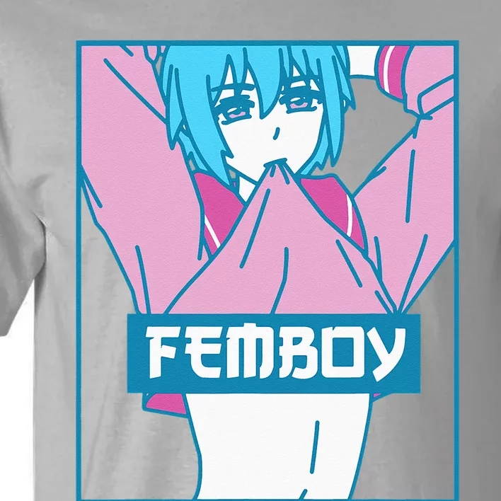 Femboy Aesthetic Pastel Yaoi Anime Boy Crossdressing Tall T-Shirt