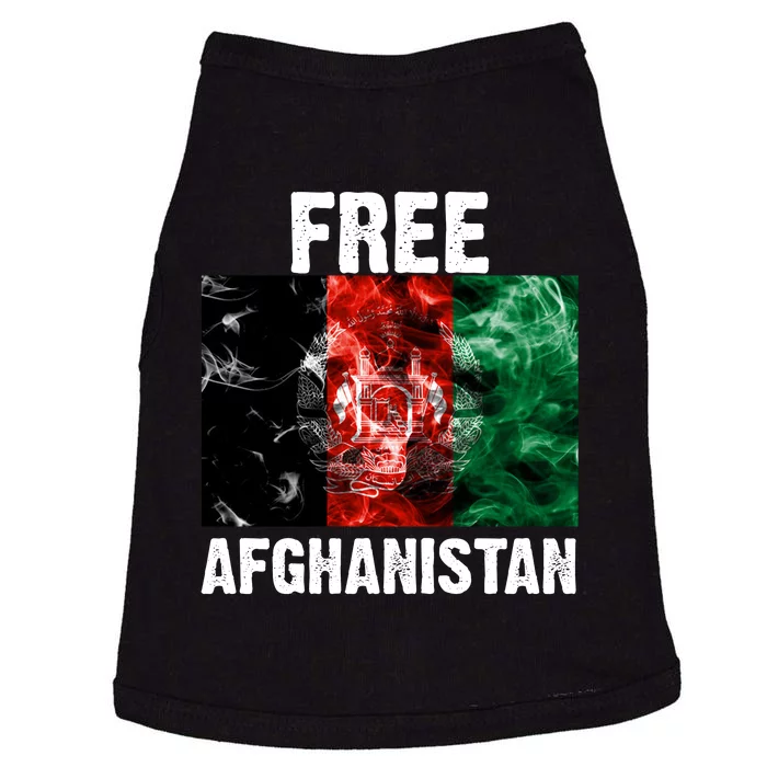 Free Afghanistan Pray For AFG Support Doggie Tank