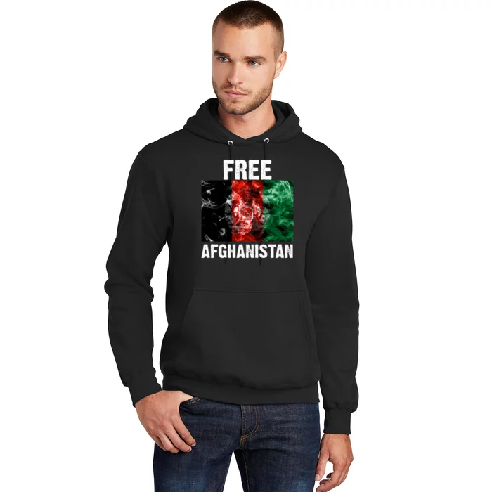 Free Afghanistan Pray For AFG Support Hoodie