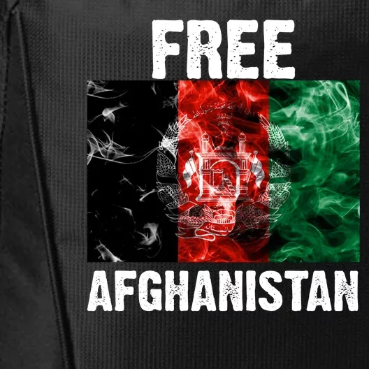 Free Afghanistan Pray For AFG Support City Backpack