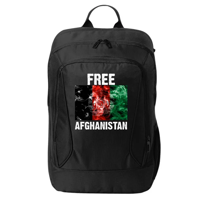 Free Afghanistan Pray For AFG Support City Backpack