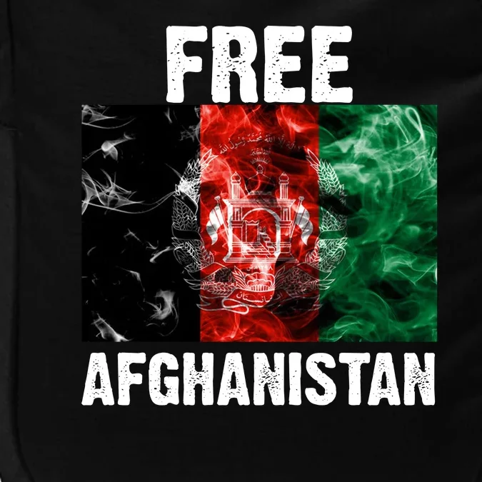 Free Afghanistan Pray For AFG Support Impact Tech Backpack