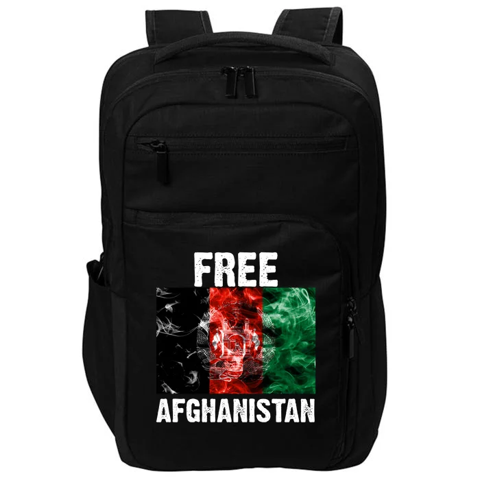 Free Afghanistan Pray For AFG Support Impact Tech Backpack