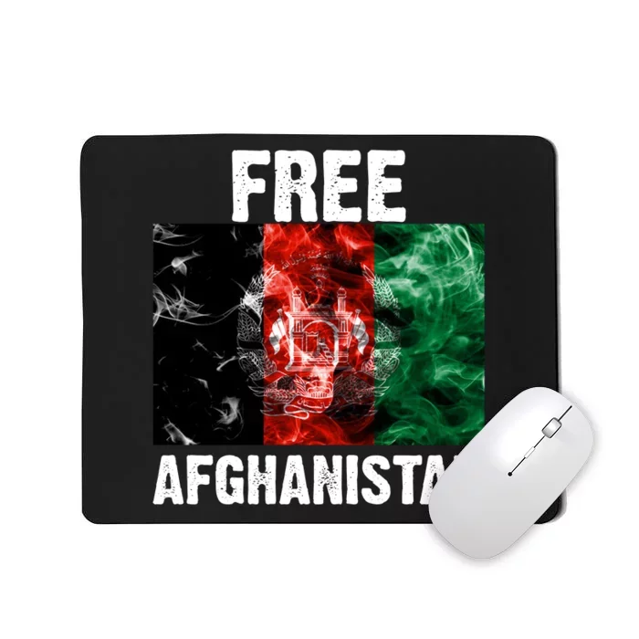 Free Afghanistan Pray For AFG Support Mousepad