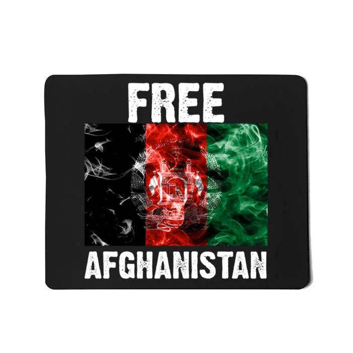 Free Afghanistan Pray For AFG Support Mousepad