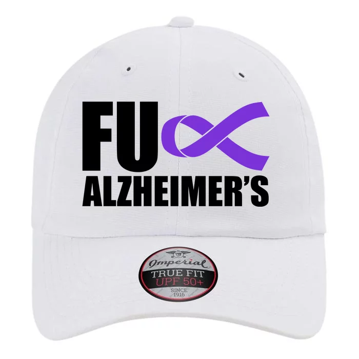 Fuck Alzheimer's Purple Ribbon The Original Performance Cap