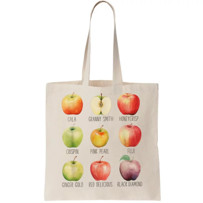 Fall Apple Picking Apple Orchard Boho Farm Fesh Tote Bag