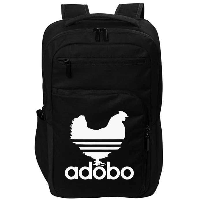 Filipino Adobo Philippines Chicken Farm Girl Women Gift Impact Tech Backpack