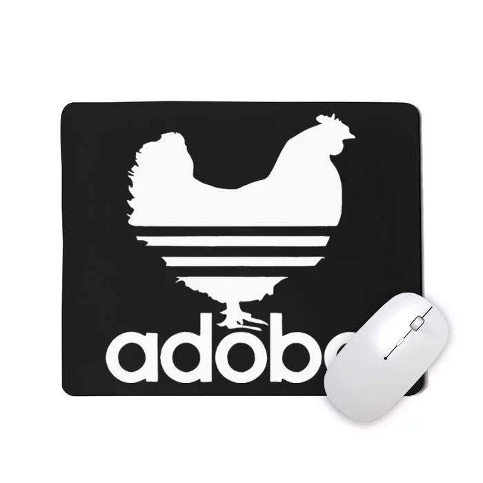 Filipino Adobo Philippines Chicken Farm Girl Women Gift Mousepad