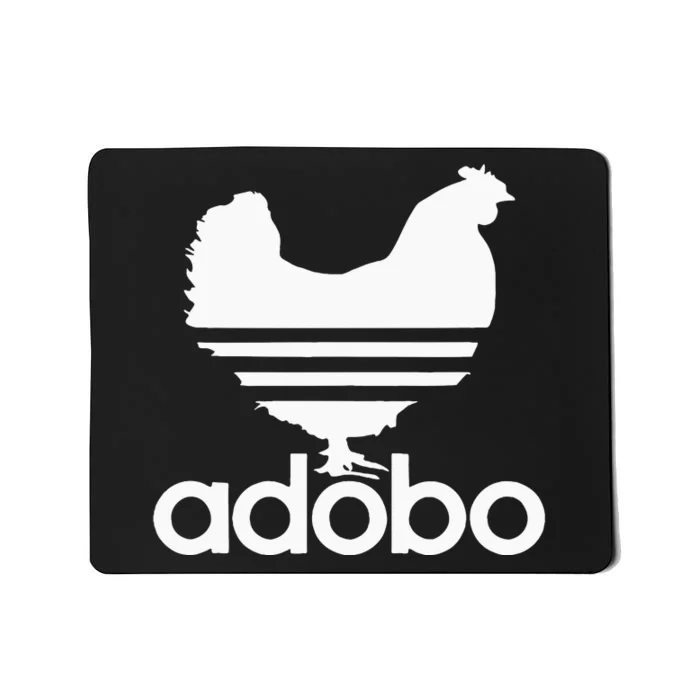 Filipino Adobo Philippines Chicken Farm Girl Women Gift Mousepad