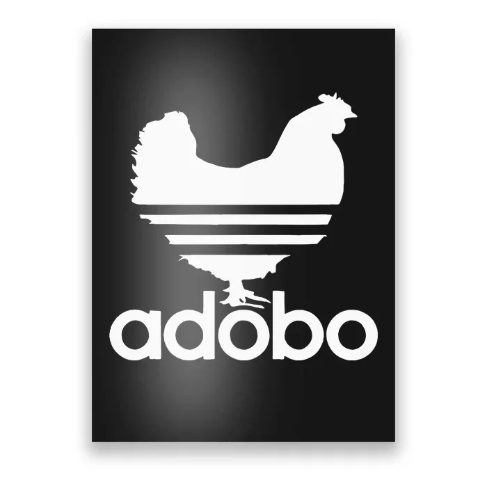 Filipino Adobo Philippines Chicken Farm Girl Women Gift Poster