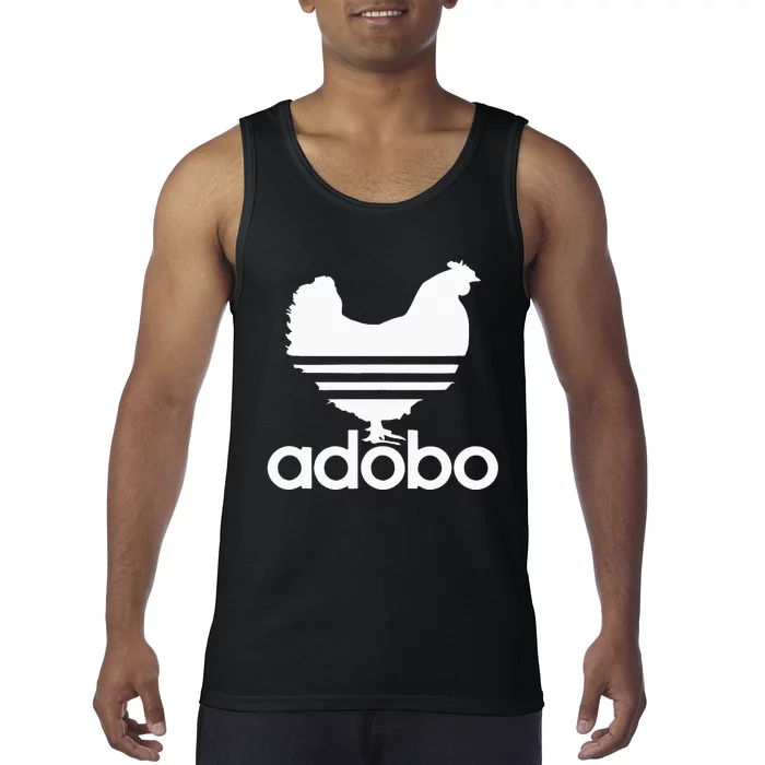 Filipino Adobo Philippines Chicken Farm Girl Women Gift Tank Top