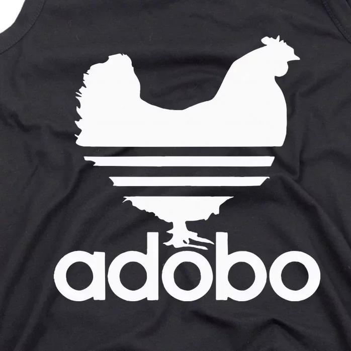 Filipino Adobo Philippines Chicken Farm Girl Women Gift Tank Top