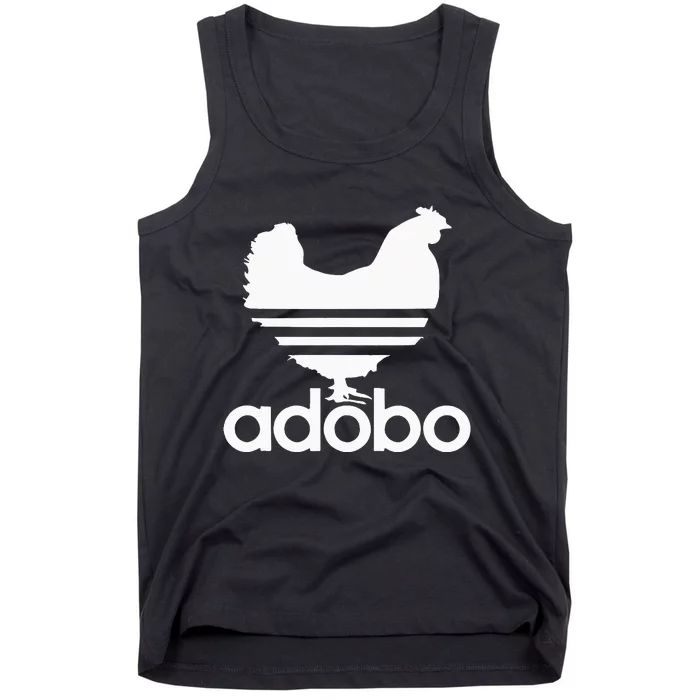 Filipino Adobo Philippines Chicken Farm Girl Women Gift Tank Top