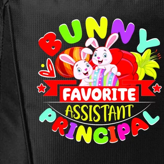 Favorite Assistant Principal Easter Bunny City Backpack