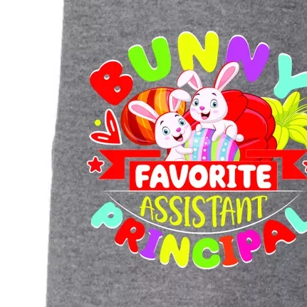 Favorite Assistant Principal Easter Bunny Doggie 3-End Fleece Hoodie