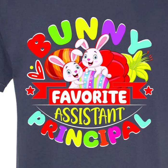 Favorite Assistant Principal Easter Bunny Garment-Dyed Heavyweight T-Shirt