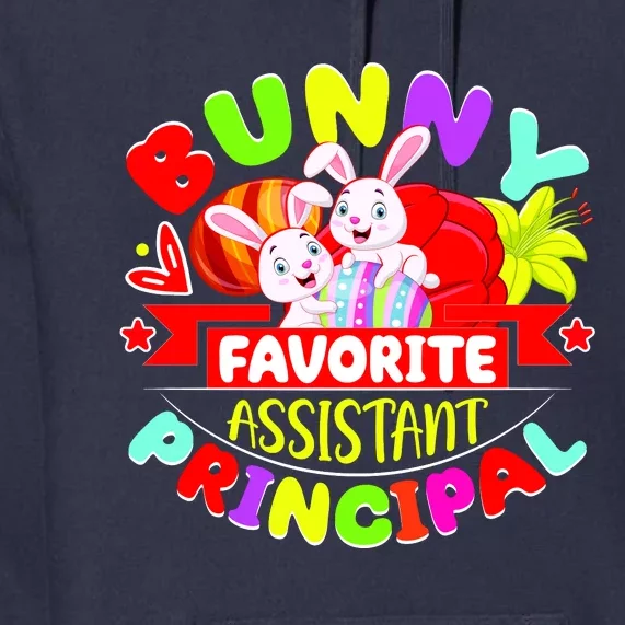 Favorite Assistant Principal Easter Bunny Premium Hoodie