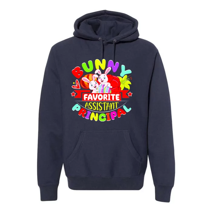 Favorite Assistant Principal Easter Bunny Premium Hoodie