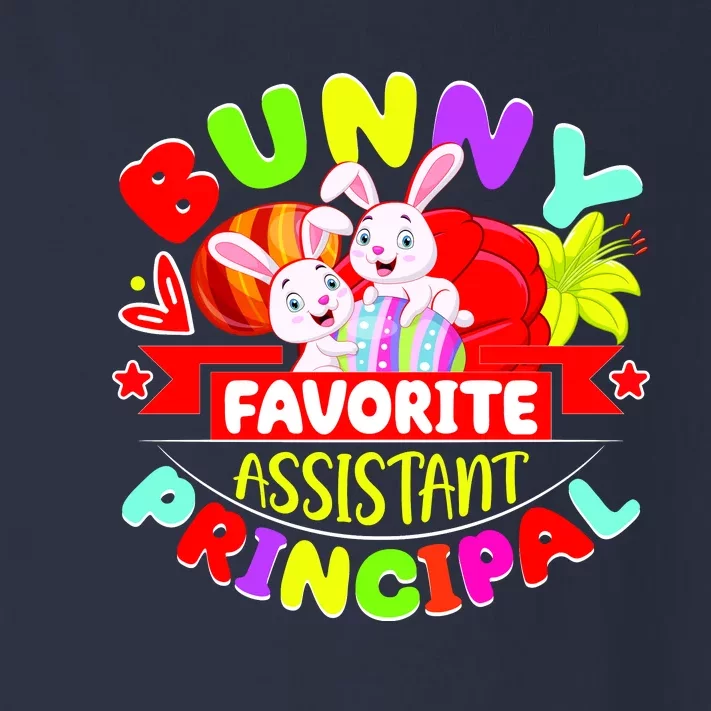 Favorite Assistant Principal Easter Bunny Toddler Long Sleeve Shirt