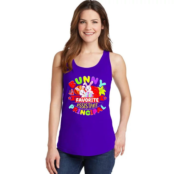 Favorite Assistant Principal Easter Bunny Ladies Essential Tank