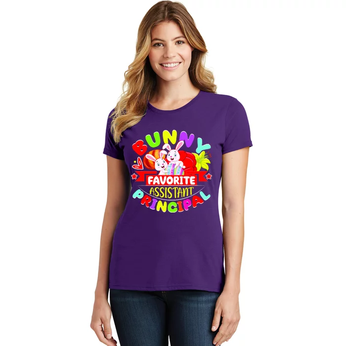 Favorite Assistant Principal Easter Bunny Women's T-Shirt