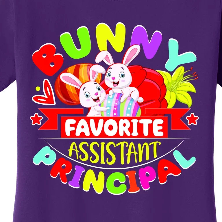 Favorite Assistant Principal Easter Bunny Women's T-Shirt