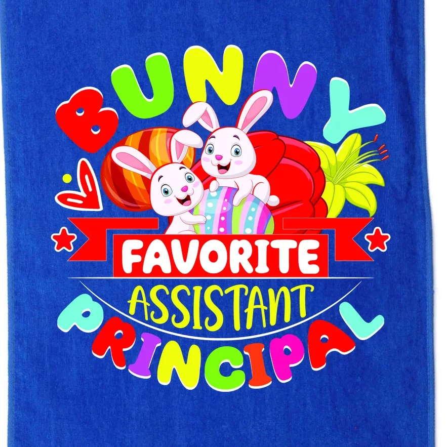 Favorite Assistant Principal Easter Bunny Platinum Collection Golf Towel