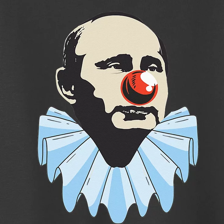 Funny Anti Putin Clown Gift Toddler T-Shirt