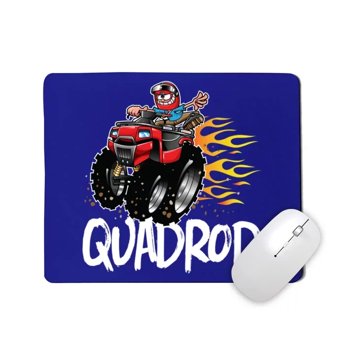 Funny Atv Quad Rod Hot Rod Four Wheeler Gift Mousepad