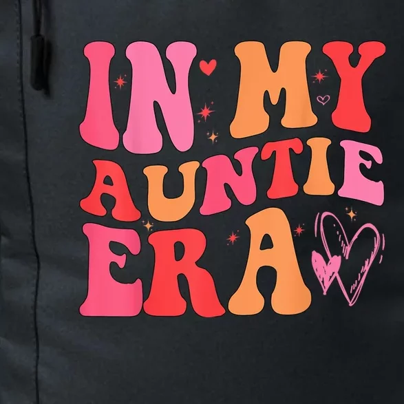 Funny Aunt Quote In My Auntie Era niece nephew matching cool Daily Commute Backpack