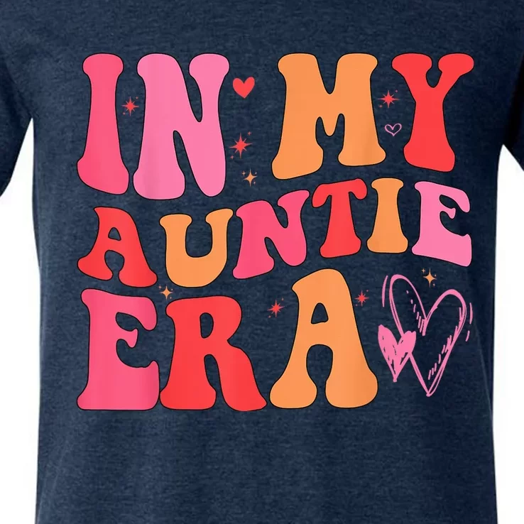 Funny Aunt Quote In My Auntie Era niece nephew matching cool V-Neck T-Shirt