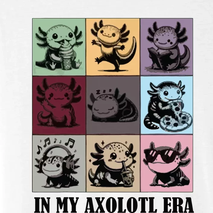 Funny Axolotl Quote In My Axolotl Era Graphic Cool Axolotl ChromaSoft Performance T-Shirt