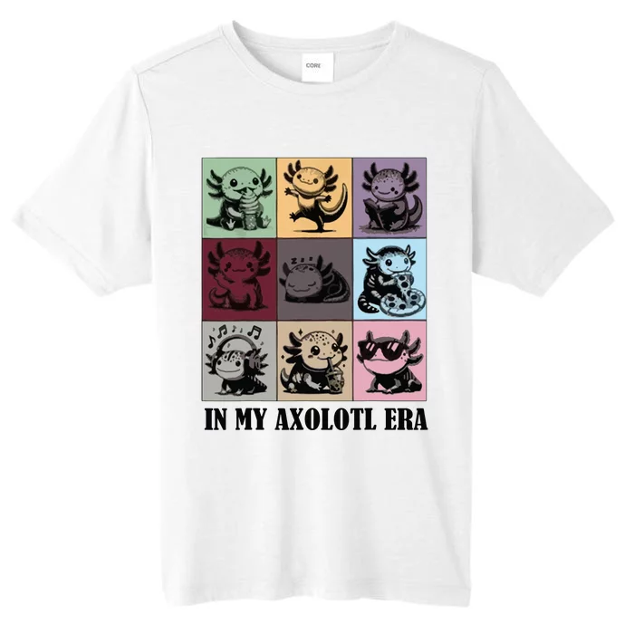 Funny Axolotl Quote In My Axolotl Era Graphic Cool Axolotl ChromaSoft Performance T-Shirt