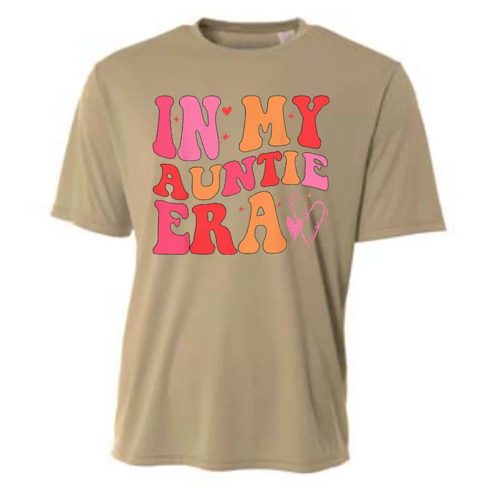 Funny Aunt Quote In My Auntie Era Niece Nephew Matching Cool Cooling Performance Crew T-Shirt