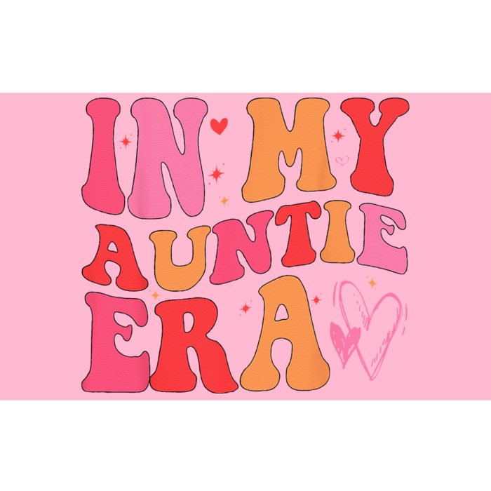 Funny Aunt Quote In My Auntie Era Niece Nephew Matching Cool Bumper Sticker