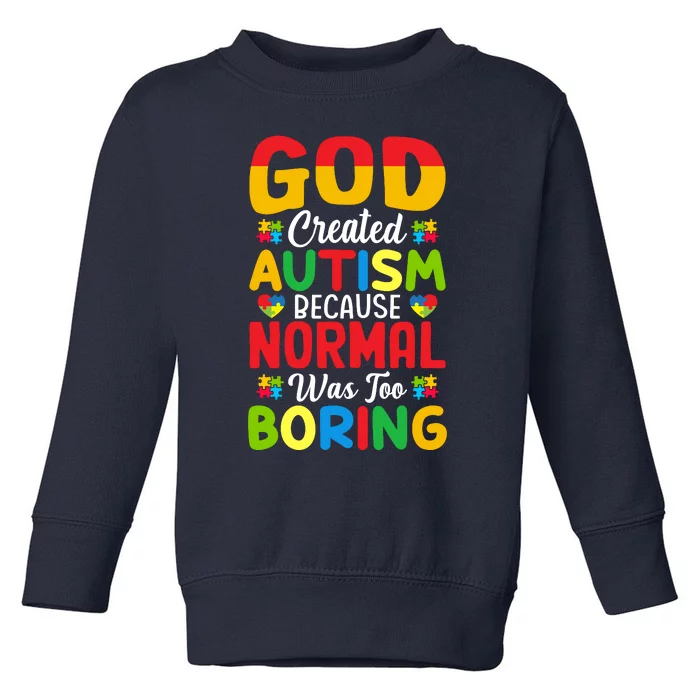 Funny Autism Quotes Motivational Autism Slogans Autism Awareness Puzzle Pieces Toddler Sweatshirt