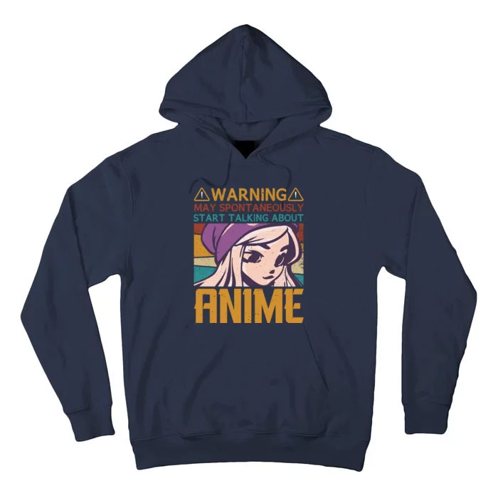 Funny Anime Quote Funny Sayings Anime Girl Quotes Retro Quote Tall Hoodie