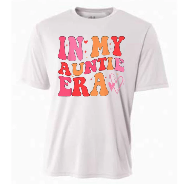 Funny Aunt Quote In My Auntie Era niece nephew matching cool Cooling Performance Crew T-Shirt