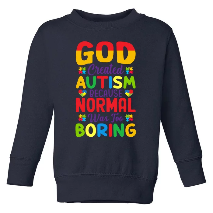 Funny Autism Quotes Motivational Autism Slogans Autism Awareness Puzzle Pieces Toddler Sweatshirt