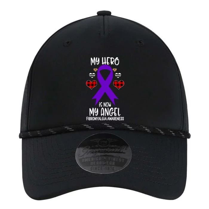 Fibromyalgia Awareness Remembrance Hero Is Now My Angel Gift Performance The Dyno Cap