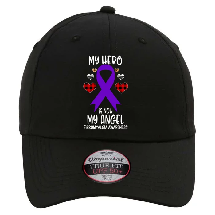 Fibromyalgia Awareness Remembrance Hero Is Now My Angel Gift The Original Performance Cap