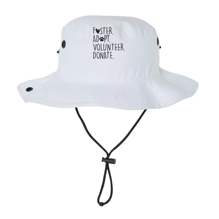 Funny Animal Rescue Dog Lover Foster Adopt Volunteer Donate Legacy Cool Fit Booney Bucket Hat