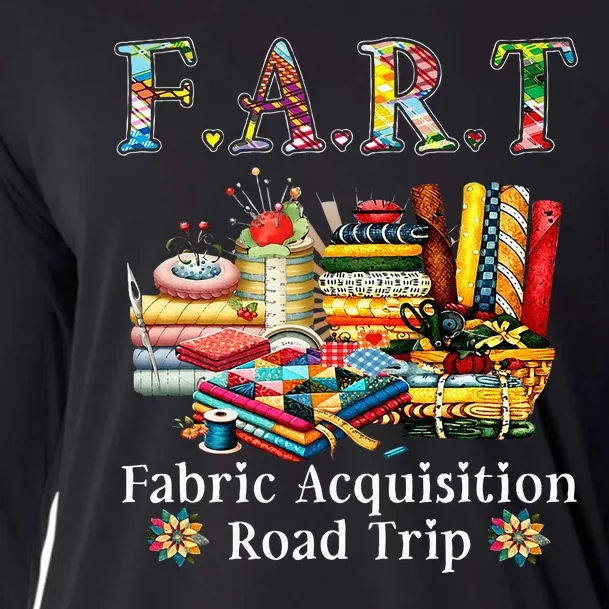 F A R T Fabric Acquisition Road Trip Cooling Performance Long Sleeve Crew