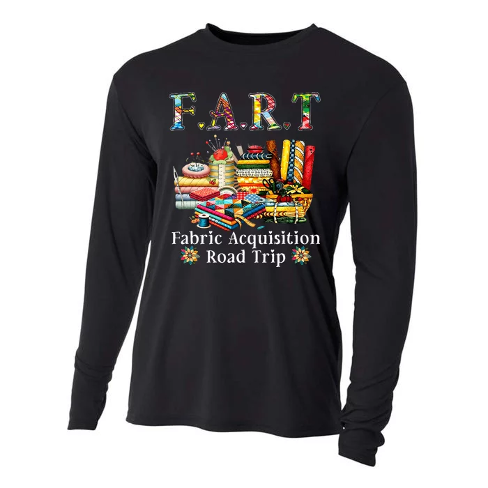 F A R T Fabric Acquisition Road Trip Cooling Performance Long Sleeve Crew