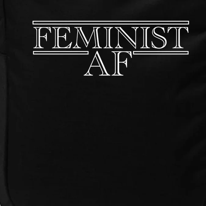 Feminist Afgift Retro Feminism Tee Gift Impact Tech Backpack