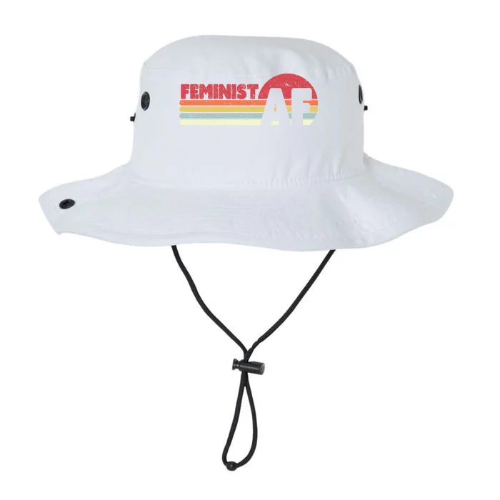 Feminist Af Retro Feminism Cool Gift Legacy Cool Fit Booney Bucket Hat